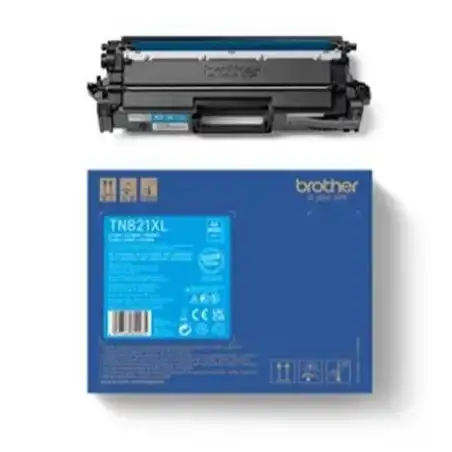 (TN821XLC) BROTHER TONER CIAN HL-L9430CDN/L9470CDN - MFC-L9630CDN/L9670CDN
