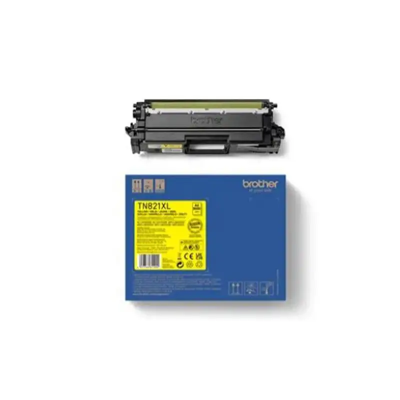 (TN821XXLY) BROTHER TONER AMARILLO HL-L9430CDN/L9470CDN - MFC-L9630CDN/L9670CDN