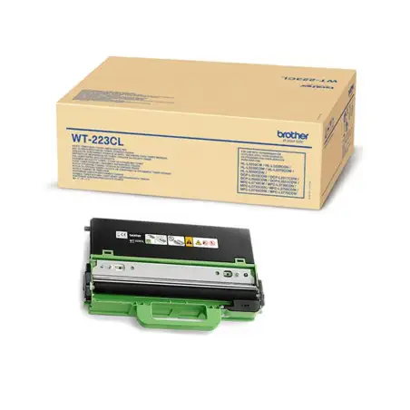 (WT223CL) BROTHER RECIPIENTE PARA TONER RESIDUAL PARA HL-L3210CW/L3230CDW/L3270CDW - DCP-L3510CDW/L3550CDW - MFC-L3710CW/L375...