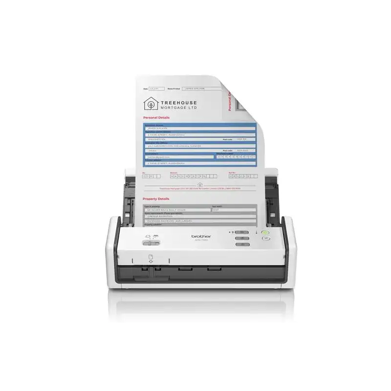 (ADS1300UN1) BROTHER ESCANER SOBREMESA DOBLE CARA ADF TARJETA USB ADS-1300