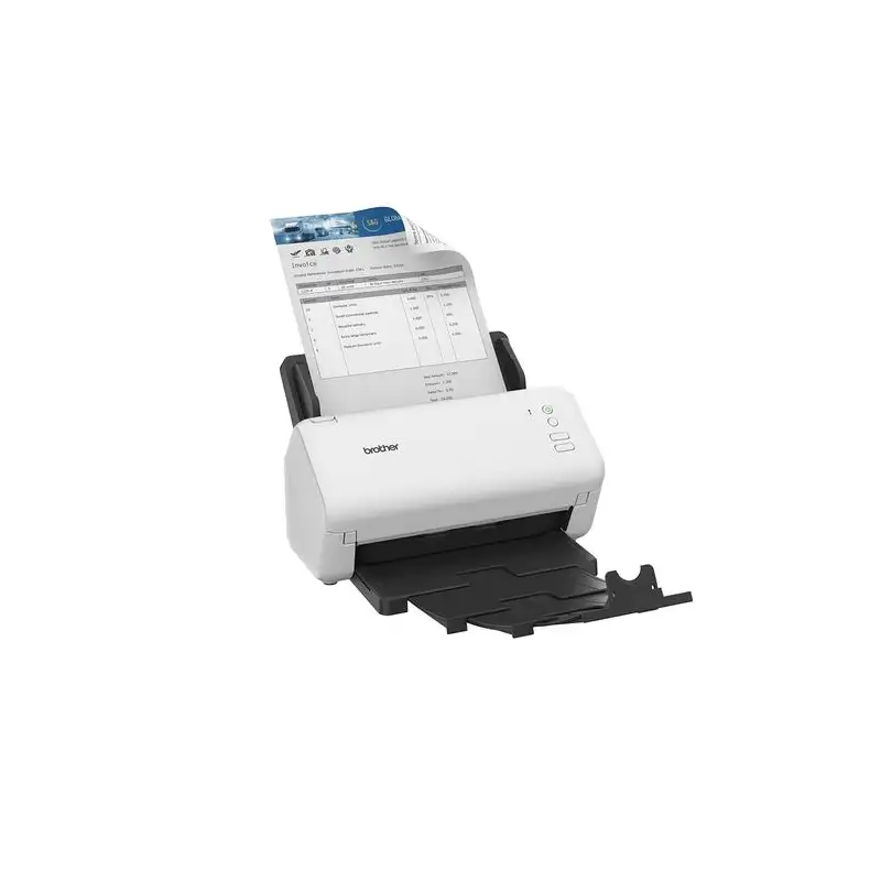 (ADS4100RE1) BROTHER ESCANER SOBREMESA DOBLE CARA TARJETA USB ADS4100