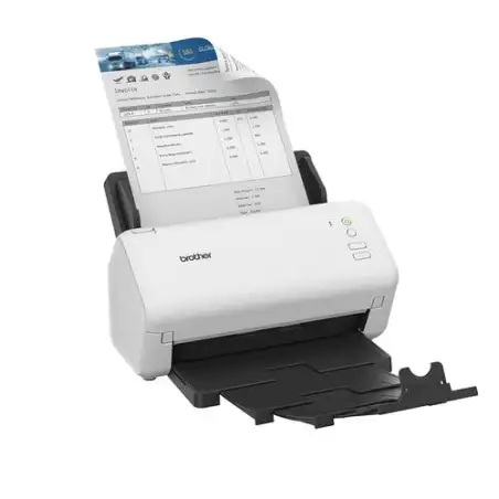 (ADS4100RE1) BROTHER ESCANER SOBREMESA DOBLE CARA TARJETA USB ADS4100