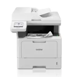 (DCPL5510DWRE1) BROTHER EQUIPO MULTIFUNCION LASER MONOCROMO DCP-L5510DW A4 WIFI/RED 3 EN 1 BLANCO
