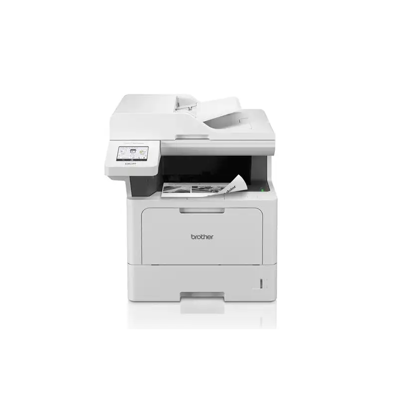 (DCPL5510DWRE1) BROTHER EQUIPO MULTIFUNCION LASER MONOCROMO DCP-L5510DW A4 WIFI/RED 3 EN 1 BLANCO