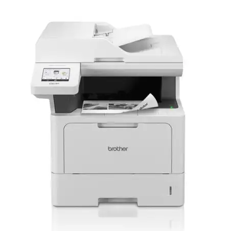 (DCPL5510DWRE1) BROTHER EQUIPO MULTIFUNCION LASER MONOCROMO DCP-L5510DW A4 WIFI/RED 3 EN 1 BLANCO