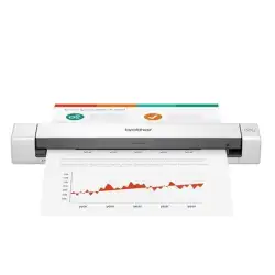 (DS640TJ1) BROTHER ESCANER PORTATIL COLOR DS640 A4 ADF BLANCO