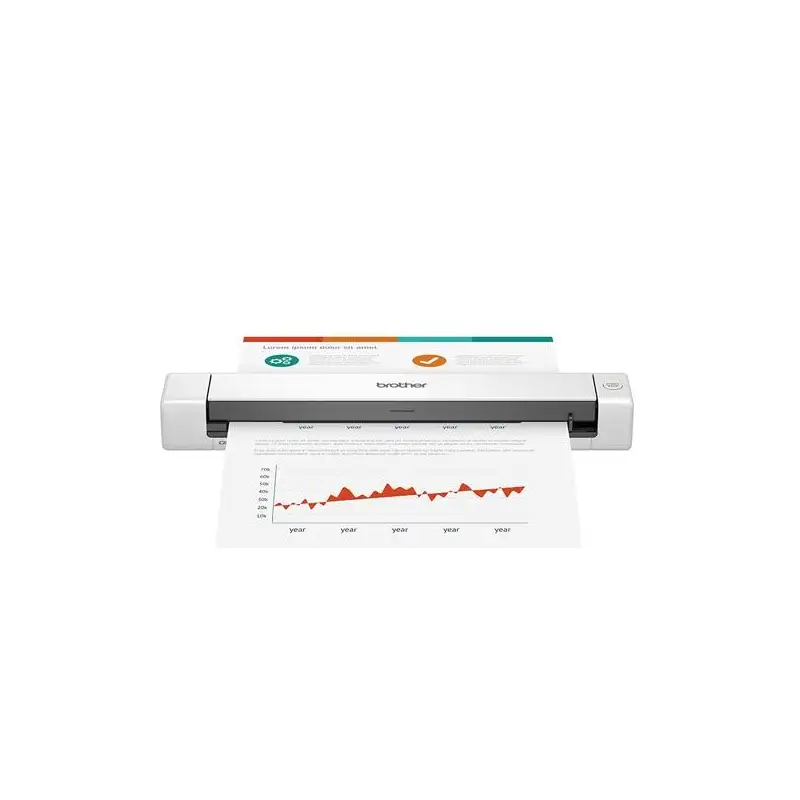 (DS640TJ1) BROTHER ESCANER PORTATIL COLOR DS640 A4 ADF BLANCO