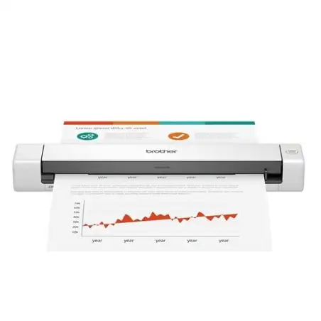 (DS640TJ1) BROTHER ESCANER PORTATIL COLOR DS640 A4 ADF BLANCO