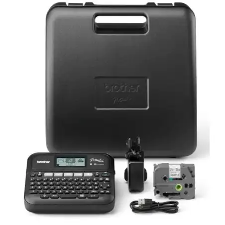 (PTD460BTVPUR1) BROTHER ETIQUETADORA - ROTULADORA ELECTRÓNICA P-TOUCH PTD460BTVP