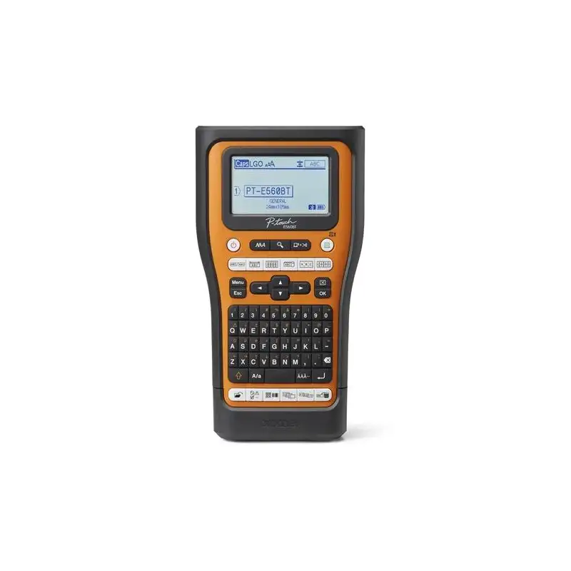 (PTE560BTSPQL1) BROTHER  ETIQUETADORA - ROTULADORA ELECTRÓNICA P-TOUCH PTE560BTSPQL1 INCLUYE 4 CINTAS