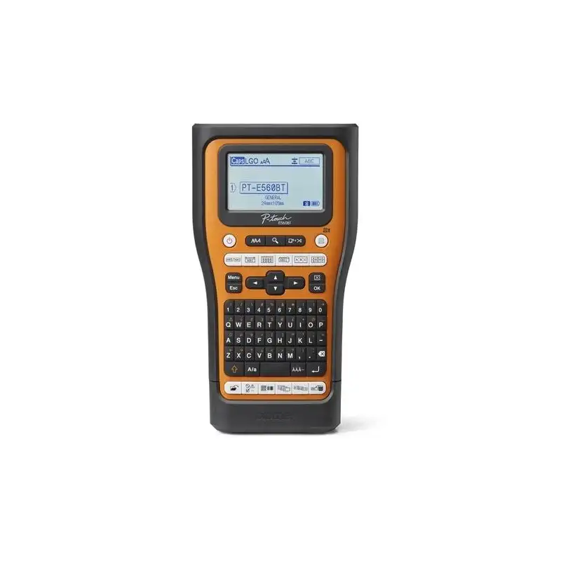 (PTE560BTVPQL1) BROTHER ETIQUETADORA - ROTULADORA ELECTRÓNICA P-TOUCH PTE560BTVPQL1 INCLUYE 2 CINTAS