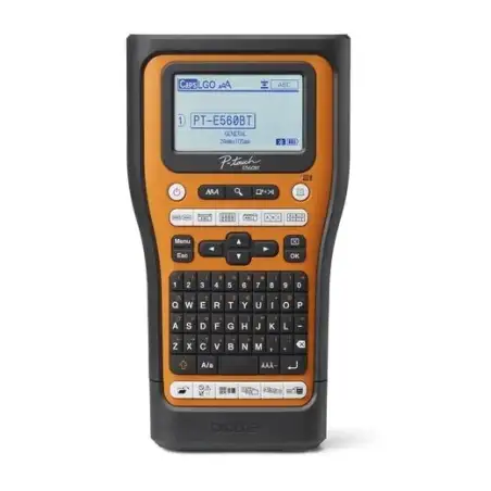 (PTE560BTVPQL1) BROTHER ETIQUETADORA - ROTULADORA ELECTRÓNICA P-TOUCH PTE560BTVPQL1 INCLUYE 2 CINTAS