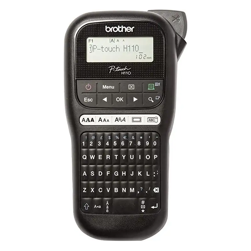 (PTH110) BROTHER ETIQUETADORA ROTULADORA ELECTRÓNICA PT-H110