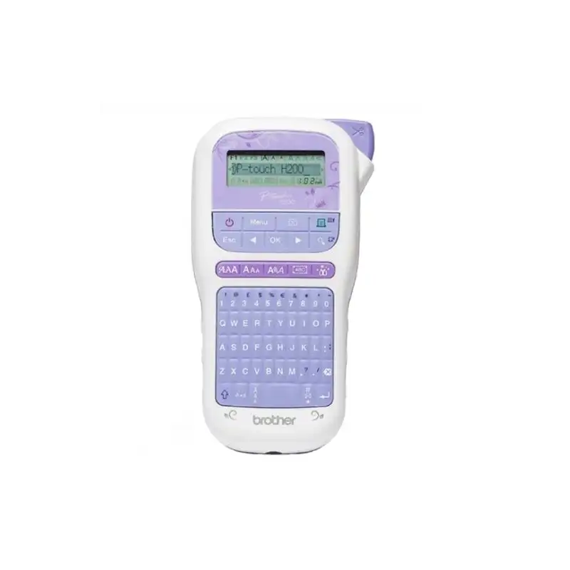 (PTH200TA1) BROTHER ETIQUETADORA ROTULADORA ELECTRÓNICA PT-H200