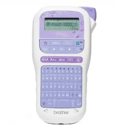 (PTH200TA1) BROTHER ETIQUETADORA ROTULADORA ELECTRÓNICA PT-H200