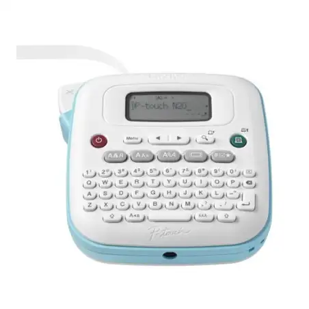 (PTN20QL1) BROTHER ETIQUETADORA - ROTULADORA ELECTRONICA DE MANO Y HOGAR BLANCO/AZUL