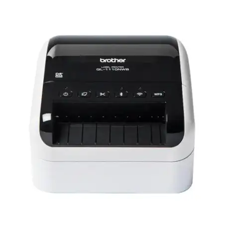 (QL1110NWBCZX1) BROTHER ETIQUETADORA - ROTULADORA QL1110NWBC BLANCO