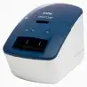 (QL600BXX1) BROTHER  ETIQUETADORA - ROTULADORA ELECTRÓNICA QL-600B AZUL Y BLANCA