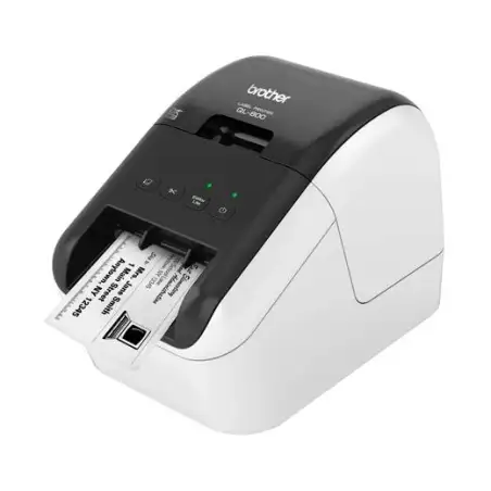 (QL800ZX1) BROTHER IMPRESORA TÉRMICA DE ETIQUETAS QL800