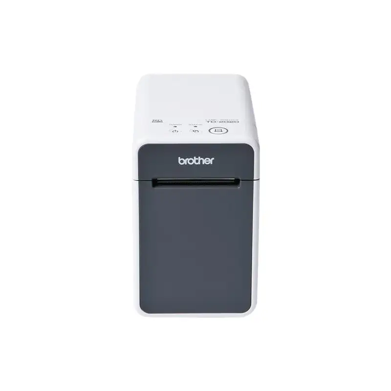 (TD2020AXX1) BROTHER IMPRESORA TÉRMICA DE ETIQUETAS TD-2020 BLANCO