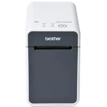 (TD2125NWBXX1) BROTHER IMPRESORA TÉRMICA DE ETIQUETAS Y TICKETS TD2125NWB RED
