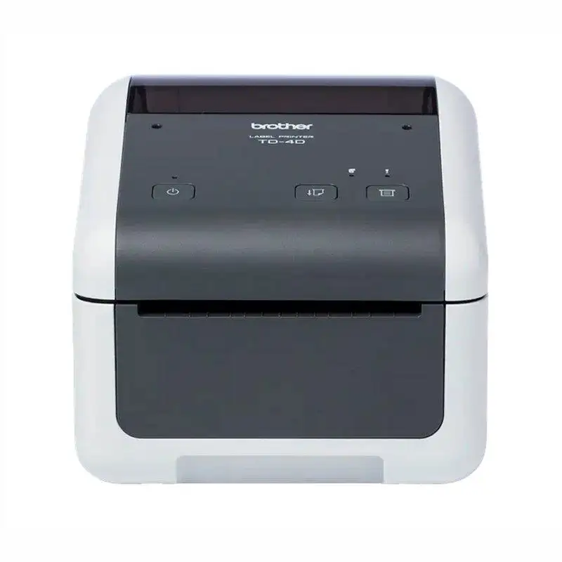 (TD4215DXX1) BROTHER IMPRESORA TÉRMICA DE ETIQUETAS Y TICKETS TD4215D USB