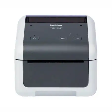 (TD4215DXX1) BROTHER IMPRESORA TÉRMICA DE ETIQUETAS Y TICKETS TD4215D USB