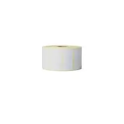 (BDE1J026076102) BROTHER ETIQUETAS TRANSFERENCIA TÉRMICAS BLANCO 76X26MM  (1.900 ETIQUETAS/ROLLO) - CAJA 8 ROLLOS