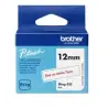 (BTAG232) BROTHER CINTA DOMÉSTICA BTAG ROJO SOBRE BLANCO - PTN10