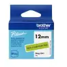 (BTAGG31) BROTHER CINTA DOMÉSTICA BTAG NEGRO SOBRE VERDE - PTN10