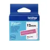 (BTAGP35) BROTHER CINTA DOMÉSTICA BTAG BLANCO SOBRE ROSA - PTN10
