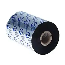 (BWP1D450110) BROTHER ROLLOS DE RIBBON DE CERA PREMIUM 110MMX450M - CAJA 8 ROLLOS