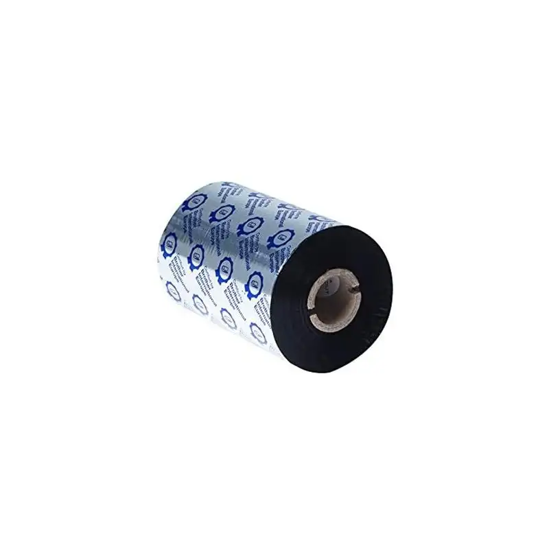 (BWP1D450110) BROTHER ROLLOS DE RIBBON DE CERA PREMIUM 110MMX450M - CAJA 8 ROLLOS