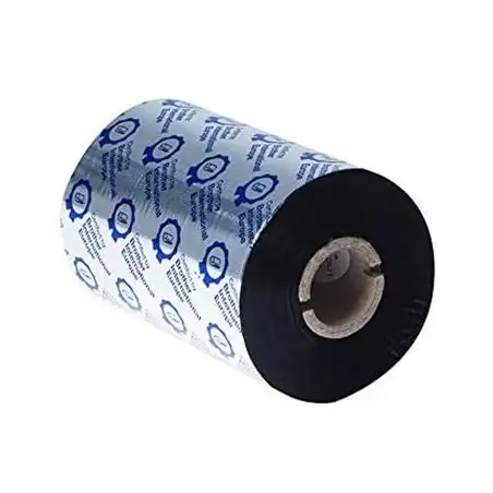 (BWP1D450110) BROTHER ROLLOS DE RIBBON DE CERA PREMIUM 110MMX450M - CAJA 8 ROLLOS