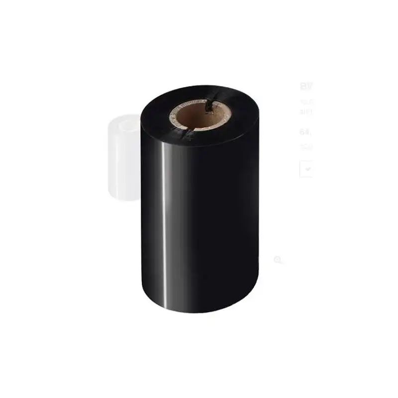 (BWS1D300110) BROTHER ROLLOS DE RIBBON DE CERA ESTÁNDAR 110MMX300M - CAJA 12 ROLLOS