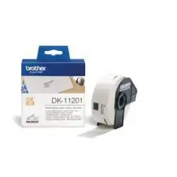 (DK11201) BROTHER ETIQUETAS DE DIRECCIÓN ESTANDAR DE PAPEL 29X90MM QL710W - (400 ETIQUETAS)