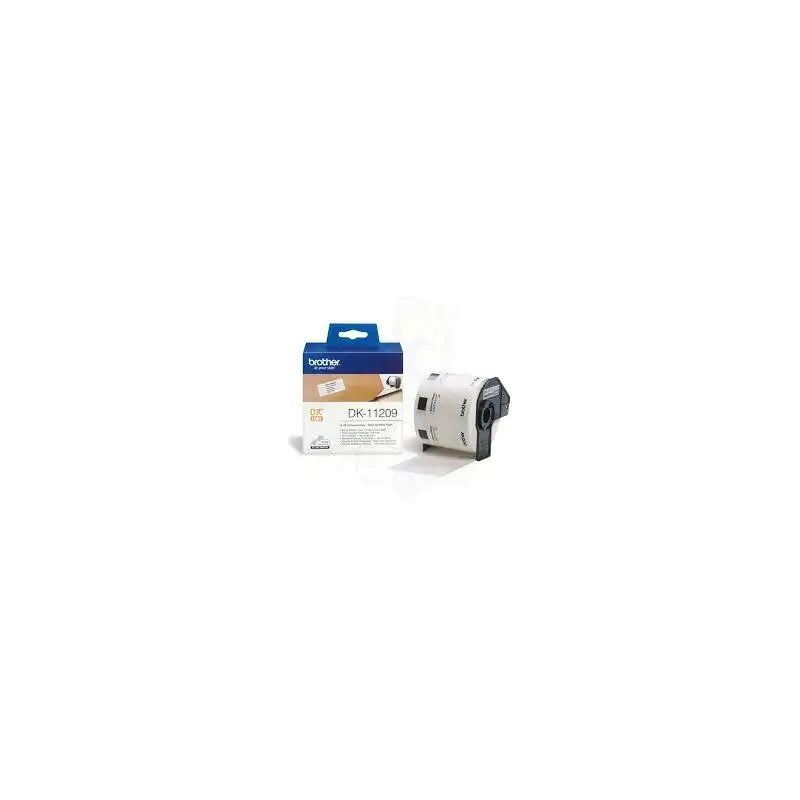(DK11209) BROTHER ETIQUETAS PRECORTADAS DE DIRECCIÓN PEQUEÑAS 62X29MM (800 ETIQUETAS)