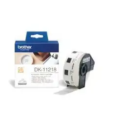 (DK11218) BROTHER ETIQUETAS PRECORTADAS CIRCULARES 24MM (1.000 ETIQUETAS)