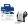 (DK22223) BROTHER CINTA CONTINUA DE PAPEL TÉRMICO ADHESIVO - BLANCO - 50MMX30
