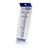 (ID1850) BROTHER ETIQUETA DE IDENTIFICACIÓN DE 18X50 MM - PACK DE 12 UNIDADES