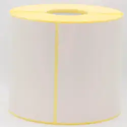 (LCS1M100100127I) BROTHER ETIQUETAS DE TRANSFERENCIA TÉRMICA PRECORTADAS ACABADO SEMI-BRILLANTE 100X100MM (700 ETIQUETAS/ROLL...