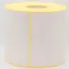 (LCS1M100100127I) BROTHER ETIQUETAS DE TRANSFERENCIA TÉRMICA PRECORTADAS ACABADO SEMI-BRILLANTE 100X100MM (700 ETIQUETAS/ROLL...