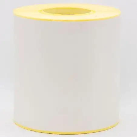 (LDP1M000102100I) BROTHER ETIQUETAS DE TRANSFERENCIA TÉRMICA PROTEGIDA CONTINUA 102MMX46M - CAJA DE 8 ROLLOS