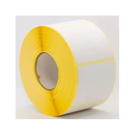 (LDP1M050055127ES) BROTHER ETIQUETA TÉRMICA PROTEGIDA CON ADHESIVO REMOVIBLE  55X50MM (1.000 ETIQUETAS/ROLLO) - CAJA 8 ROLLOS