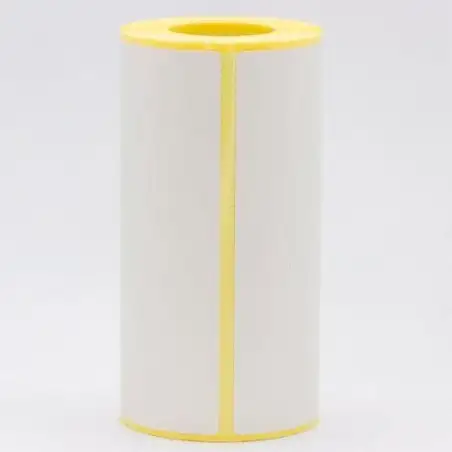(LDP1M152102058I) BROTHER ETIQUETA TÉRMICA PROTEGIDA 102X152MM (80 ETIQUETAS/ROLLO) - CAJA 12 ROLLOS
