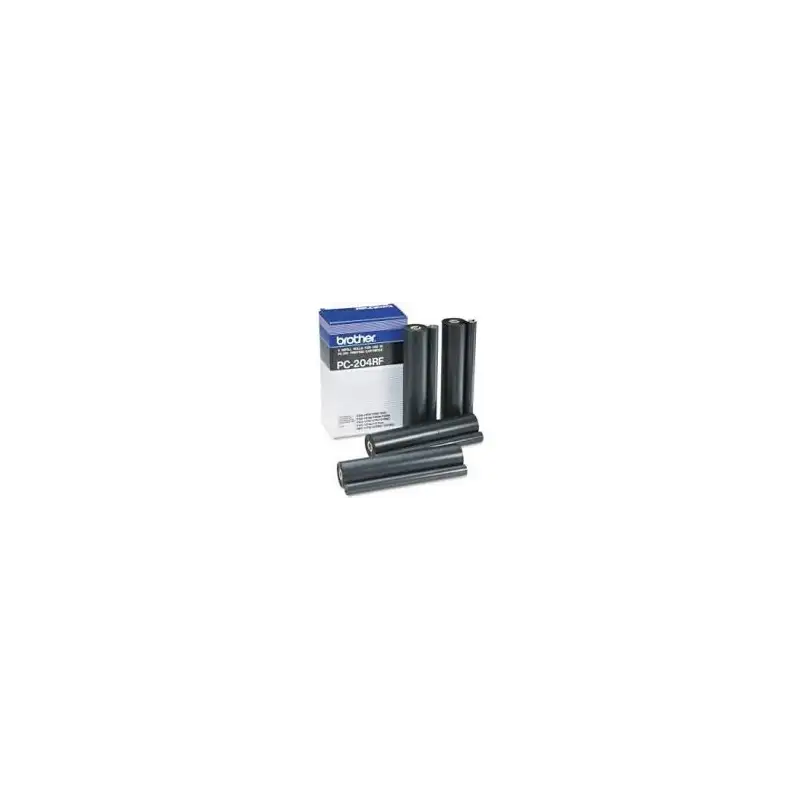 (PC204RF) BROTHER RECAMBIO 4 BOBINAS NEGRO 1020E/1030