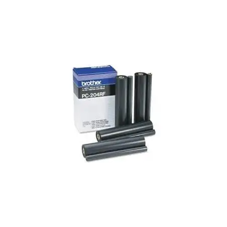 (PC204RF) BROTHER RECAMBIO 4 BOBINAS NEGRO 1020E/1030