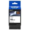 (STE141) BROTHER CINTA ROTULADORA DE PLANTILLA LAMINADA DE 18MMX3M (REUTILIZABLE HASTA 50 VECES)
