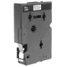 (TC291) BROTHER CINTA ROTULADORA LAMINADA TEXTO NEGRO SOBRE BLANCO DE 9MMX7
