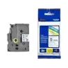 (TZE223) BROTHER CINTA ROTULADORA LAMINADA TEXTO AZUL SOBRE BLANCO - 9MMX8M
